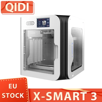 QIDI Tech X-Smart 3 3D Tiskalnik, Auto Niveliranje, 500mm/s Tiskanje Hitrost, Flexiable HF Odbor, Nitke za Odkrivanje, 175*180*170 mm