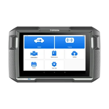 TOPDON T-Ninja Pro Profesionalni Prenosni Smart Motornih Vozil Avto Diagnostiko Optičnega Ključna Orodja za Načrtovanje Ključnih Programer