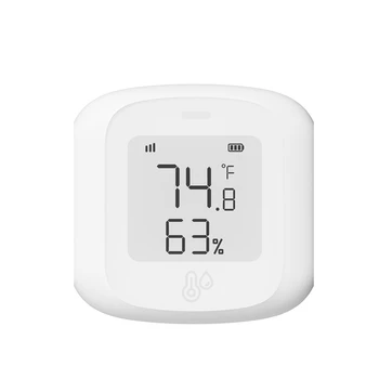 Tuya Smart Wifi Temperatura Vlažnost Senzor Zaprtih Termometer, Higrometer Z LCD Zaslonom Za Alexa googlova Domača stran