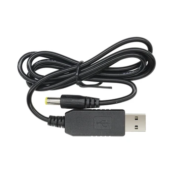 USB Polnjenje Moči Povečanje Kabel DC 5V, da 12V 1A Step UP Pretvornik Napajalnik, USB Kabel z Boost Komponenta Booster Line