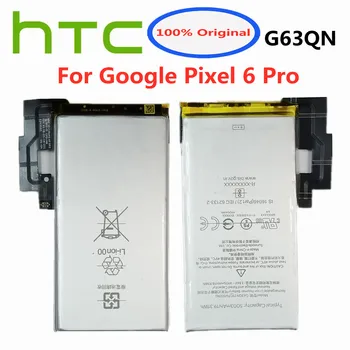 Visoka Kakovost G63QN 100% Originalni Nadomestna Baterija Za HTC Google Pixel 6 Pro Mobilni Telefon, Novo Vgrajene v 5003mAh Litij-Bateria