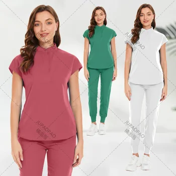 Visoka Kakovost Spa Uniforme, Ženske Multicolor Zdravstvenih Storitev Zdravstvene Nege Delovna Oblačila Farmacevta Zdravniško Delo Oblačila, Uniforme, Ženske