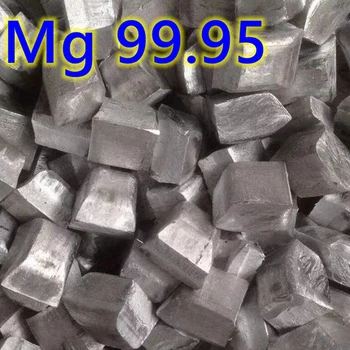 visoke čistosti magnezij ingot blok Mg blok prilagodite 1 kg
