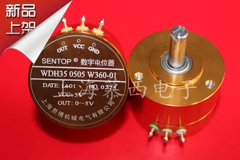 WDH35 0505 W360 C360 nadomešča WDD35D4 digitalni potenciometer s 360 stopnja električne kota 5V
