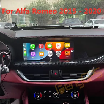 Za Alfa Romeo 2015 - 2020 Android 2Din avtoradio Stereo Sprejemnik Autoradio Multimedijski Predvajalnik, GPS Navi Vodja Enote Zaslon