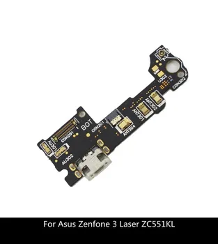 Za Asus Zenfone 3 Laser ZC551KL Polnilnik USB polnilni Priključek Dock Vmesnik Flex Kabel