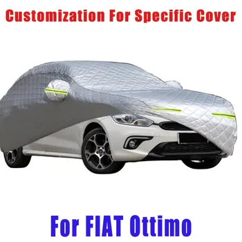 Za FIAT Ottimo Toča preprečevanje kritje auto dežjem, praske, zaščita, barve lupljenjem zaščita, avto Sneg preprečevanje