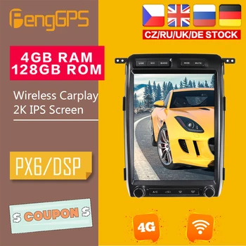 Za Ford F150 Raptor 2009-2014 Android DVD Predvajalnik in Avtomobilski Stereo Radio Touchscreen Multmedia GPS Navigacija Carplay Android Auto