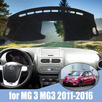 Za MG 3 MG3 2011-2016 Avto Styling Zajema Dashmat Dash Mat Sonce Odtenek nadzorna plošča Pokrov Capter