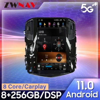 Za Nissan Teana 2012 - 2018 CARPLAY Android 12 Avto Radio Stereo Sprejemnik Autoradio Multimedijski Predvajalnik, GPS Navigacijo