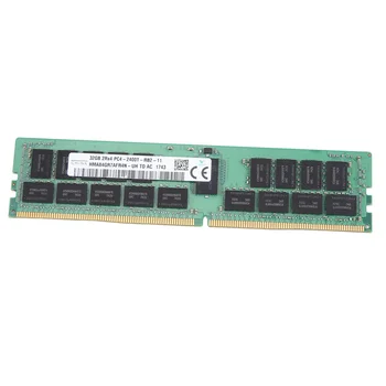 Za SK Hynix 32GB DDR4 Strežnik RAM Pomnilnika 2400Mhz PC4-19200 288PIN 2Rx4 RECC Pomnilnika RAM 1,2 V za X99 Motherboard