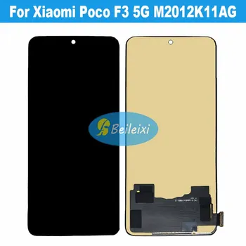 Za Xiaomi Poco F3 M2012K11AG LCD-Zaslon, Zaslon na Dotik, Računalnike Zbora Za Xiaomi Alioth