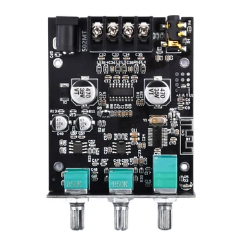 ZK-502MT 50 W * 2 Bluetooth Audio Ojačevalnik Odbor s tonom, 2.0 Channel High Power Audio Stereo Ojačevalnik Odbor