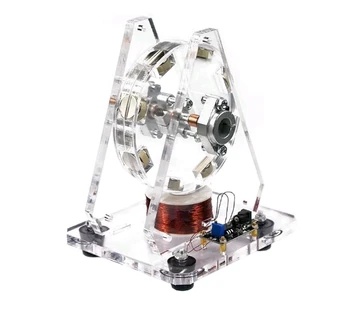 Znanstvene in izobraževalne eksperimentalne opreme Bedini Motor Motor Model DIY Psevdo Nenehnem Gibanju Pralni Disk-tip Stroja